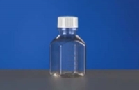 60mL角形保存ボトル PETG　滅菌