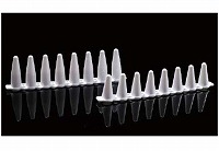 PCR 8連チューブ 　0.1mL 　ホワイト
