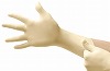 クリーンルーム手袋(Class 100)　天然ゴム滅菌ラテックスグローブ　パウダーフリー　Accutech 91-225(サイズ 6.5) 10双(20枚)