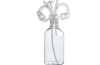 メディアボトル用クローズドステム　1000ｍL　3ポート　1/4"" ID, 3/8"" OD,60cm　ヒートシールコネクター