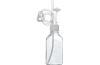メディアボトル用クローズドステム　500ｍL　3ポート　1/4"" ID, 3/8"" OD,60cm　ルアーロック（メス）コネクター