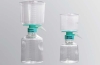 CellSafeボトルトップフィルター（フィルターアッパーカップ&ボトル）　500ｍL　PES Xpress　0.45um　滅菌　トリプルバッグ
