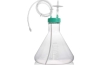 三角フラスコ用クローズドシステム　3000mL  1/4”ID, 7/16”OD, 50cm　ヒートシール