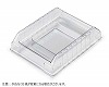 DISPOSABLE BASE MOLD 24X24X5MM