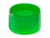CAP WITH LIP SEAL GREEN