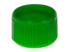 CAP WITH 0-RING SEAL GREEN