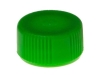 FLAT CAP WITH 0-RING SEAL, GREEN