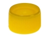 CAP WITH LIP SEAL YELLOW
