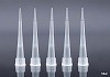 ユニバーサルピペットチップ -10μL クリア　ラック　滅菌
