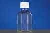 250mL角形保存ボトル PETG　滅菌