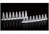 PCR 8連チューブ 　0.1mL 　ホワイト