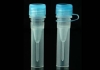 0.5 mL Self-Standing Vials, Red, External Thread, with Sealing Ring